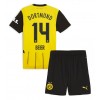 Borussia Dortmund Maximilian Beier #14 Heimtrikot 2024-25 Kurzarm (+ kurze hosen)